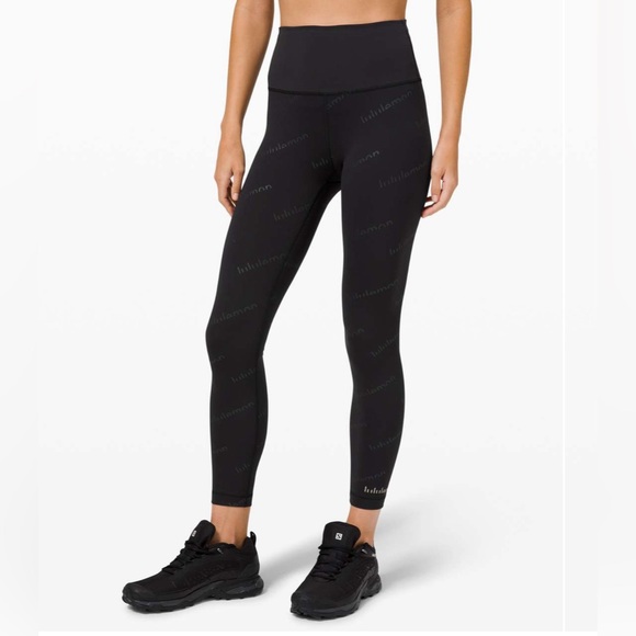 Rare, Special Edition Lululemon Wunder Train High Rise Tight 25" Size 2 - Picture 2 of 12